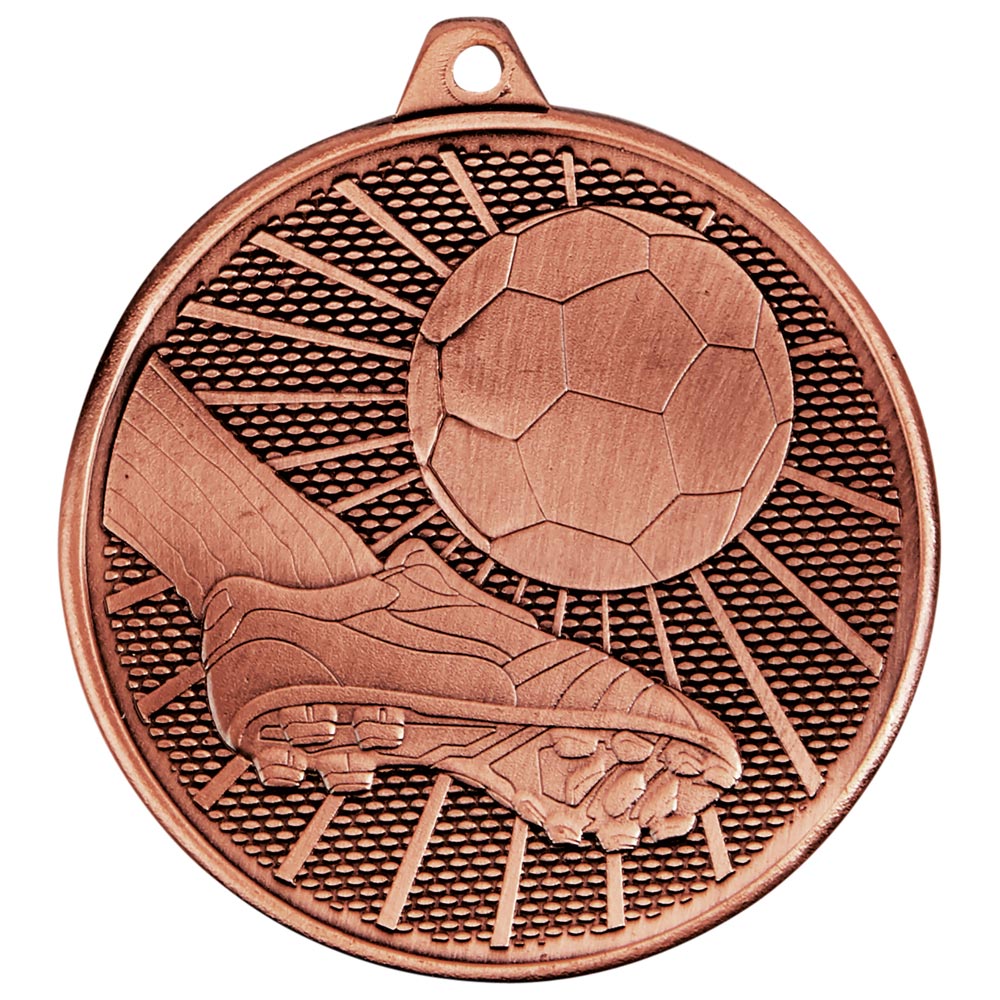 Formation Football Iron Medal - 50mm