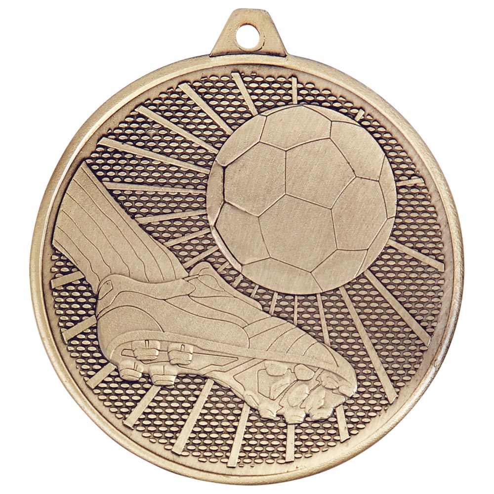 Formation Football Iron Medal - 50mm