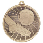 Formation Football Iron Medal - 50mm