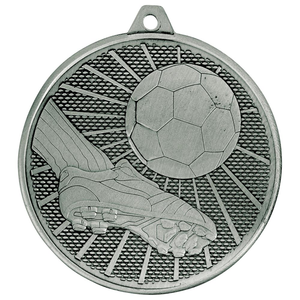 Formation Football Iron Medal - 50mm