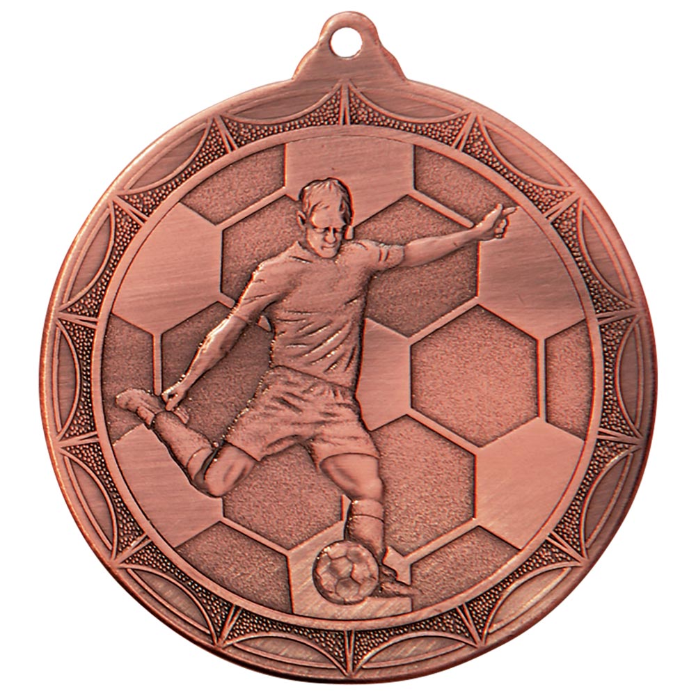 Impulse Football Medal - 50mm