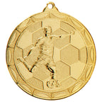 Impulse Football Medal - 50mm