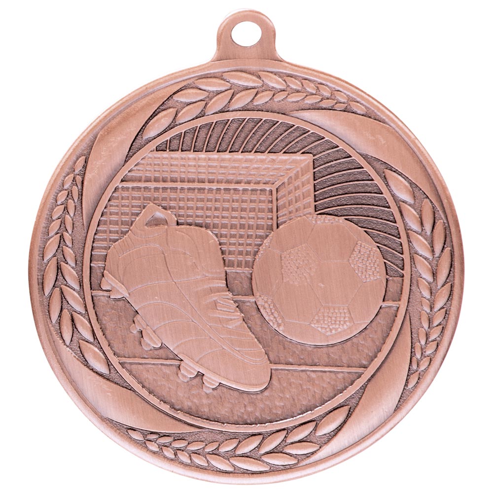 Typhoon Football Medal - 55mm