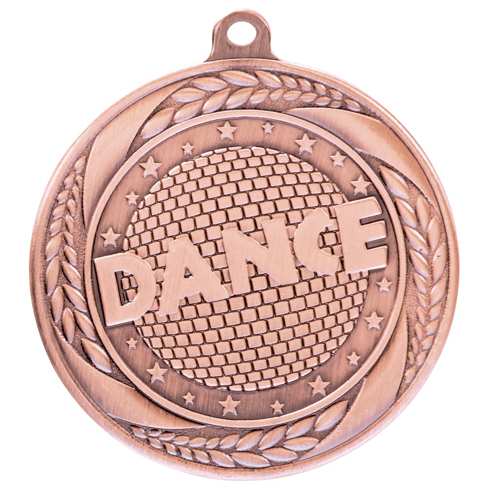 Typhoon Dance Medal - 55mm