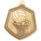 Falcon Netball Medal - 65mm