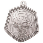 Falcon Netball Medal - 65mm