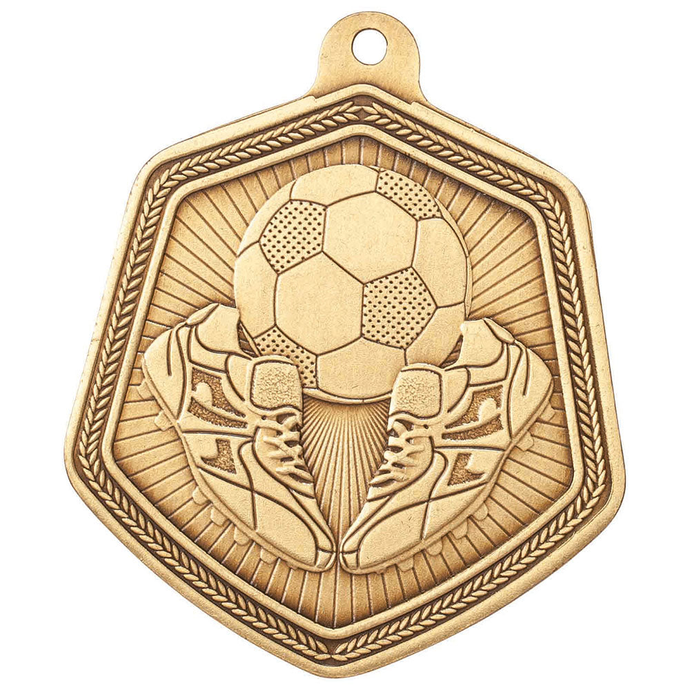 Falcon Football Medal - 65mm