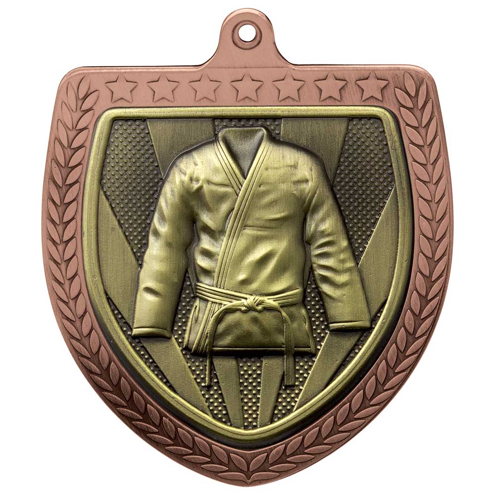 Cobra Martial Arts Gee Shield Medal - 75mm