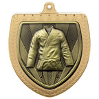 Cobra Martial Arts Gee Shield Medal - 75mm