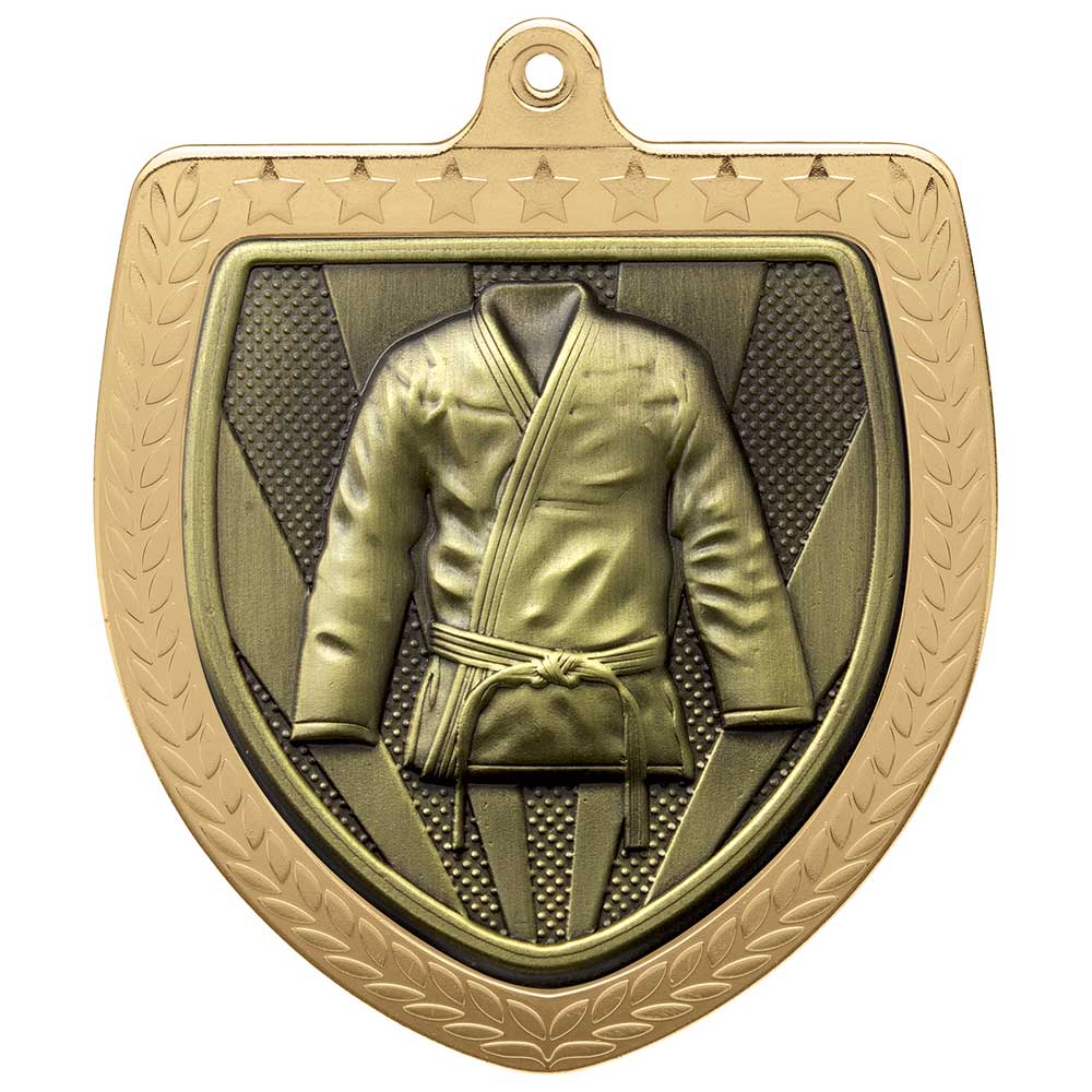 Cobra Martial Arts Gee Shield Medal - 75mm