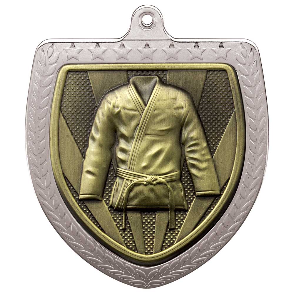 Cobra Martial Arts Gee Shield Medal - 75mm