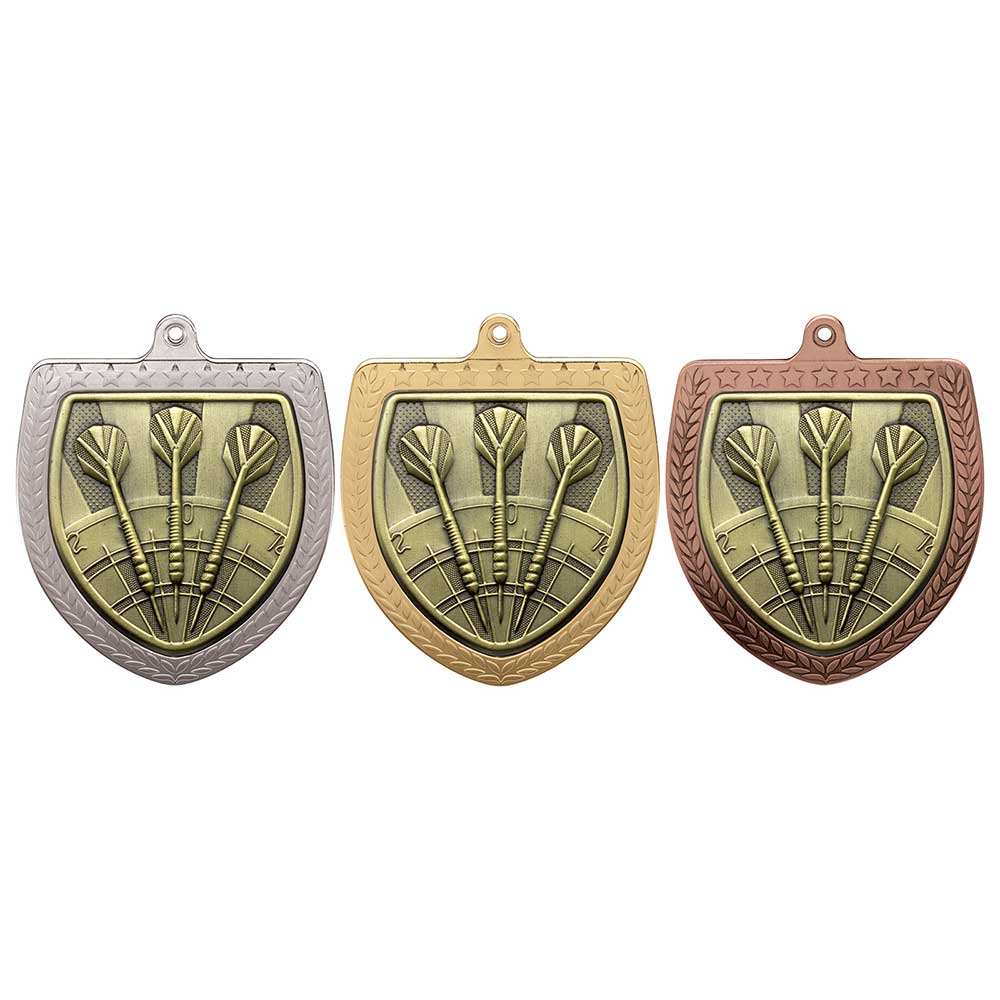 Cobra Darts Shield Medal