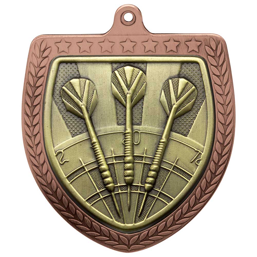 Cobra Darts Shield Medal - 75mm