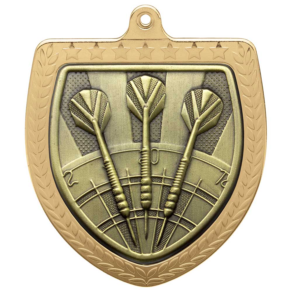 Cobra Darts Shield Medal - 75mm