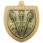 Cobra Darts Shield Medal - 75mm