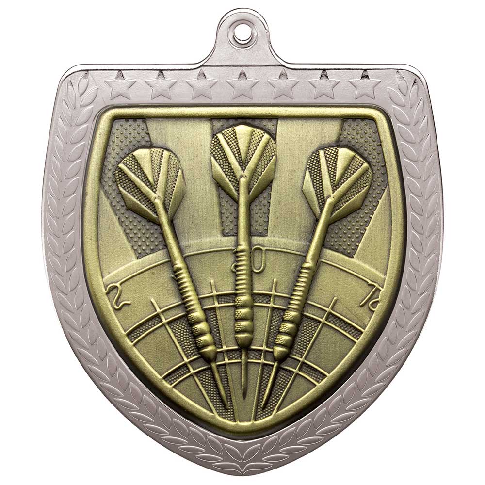 Cobra Darts Shield Medal - 75mm