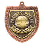 Cobra Referee whistle Shield Medal - 75mm