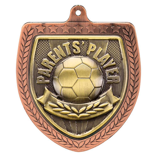 Cobra Referee whistle Shield Medal - 75mm