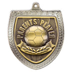 Cobra Referee whistle Shield Medal - 75mm