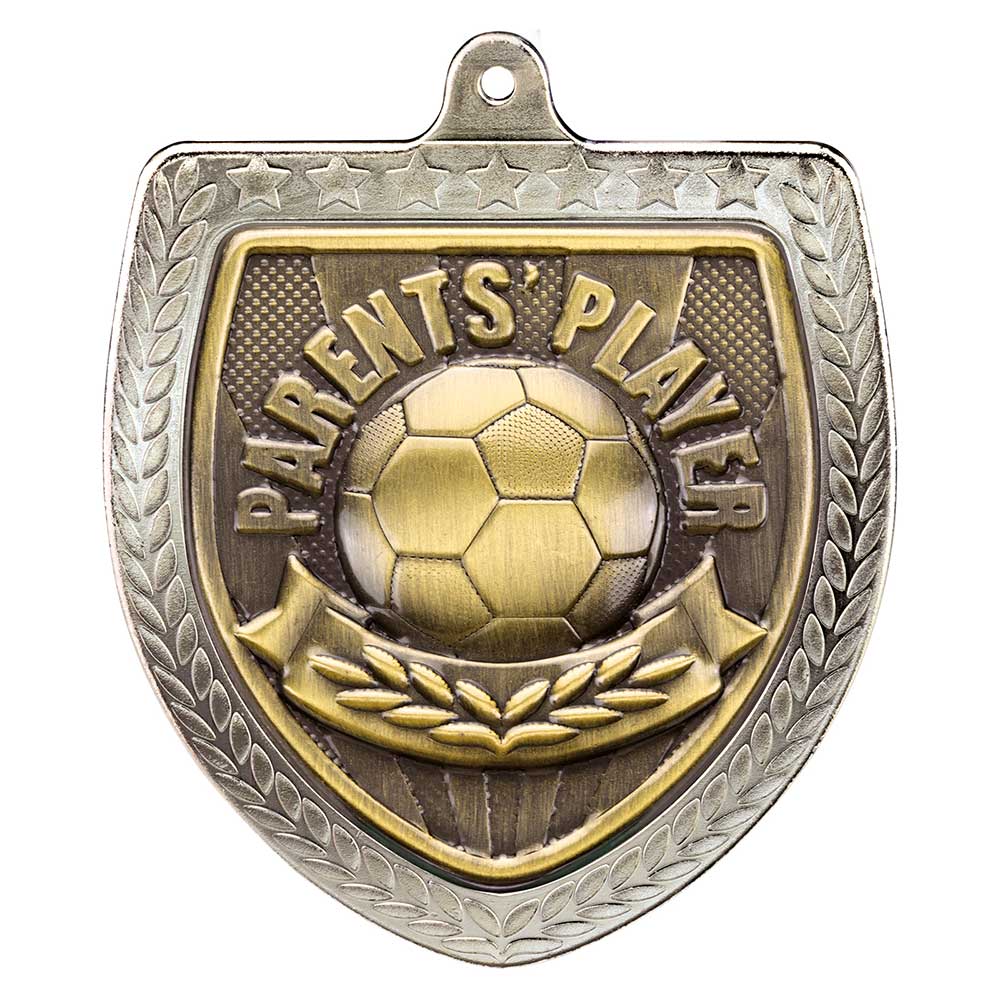 Cobra Referee whistle Shield Medal - 75mm