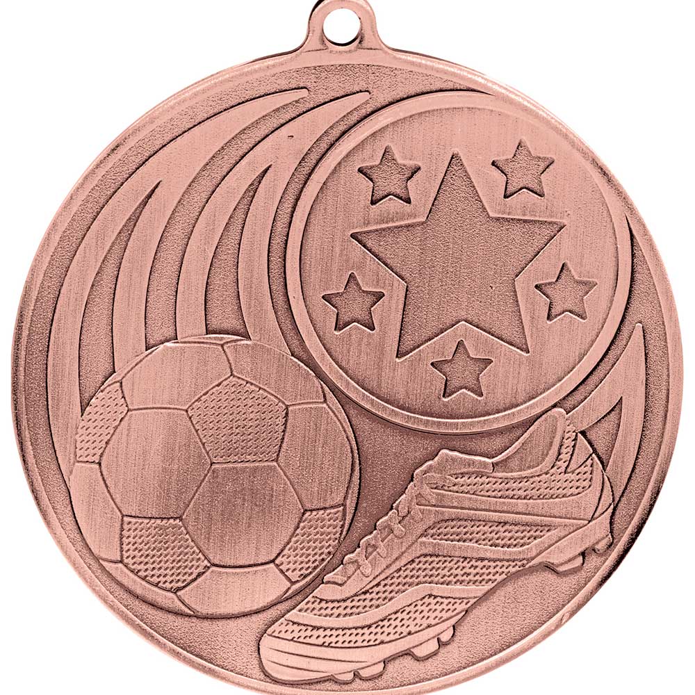 Iconic Football Medal - 55mm