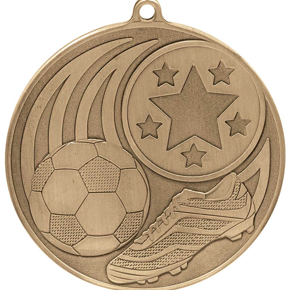 Iconic Football Medal - 55mm