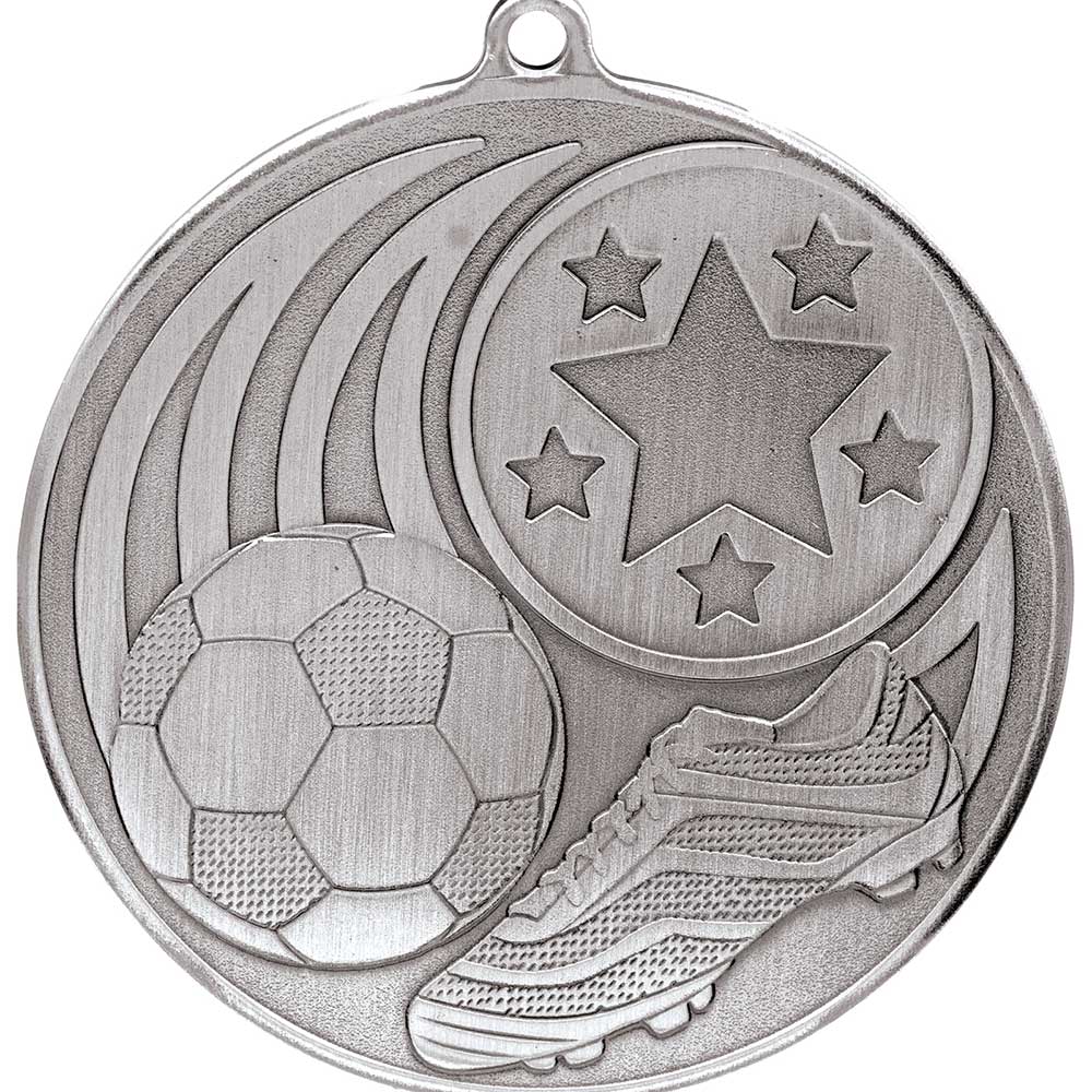 Iconic Football Medal - 55mm