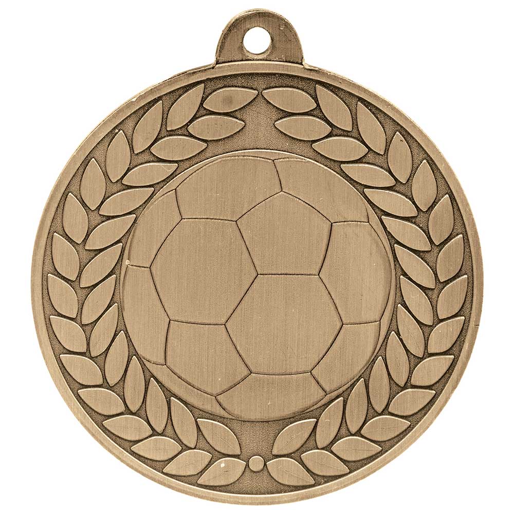 Aviator Football Medal - 50mm