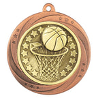 Superstar Basketball Medal - 60mm