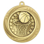 Superstar Basketball Medal - 60mm