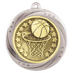 Superstar Basketball Medal - 60mm