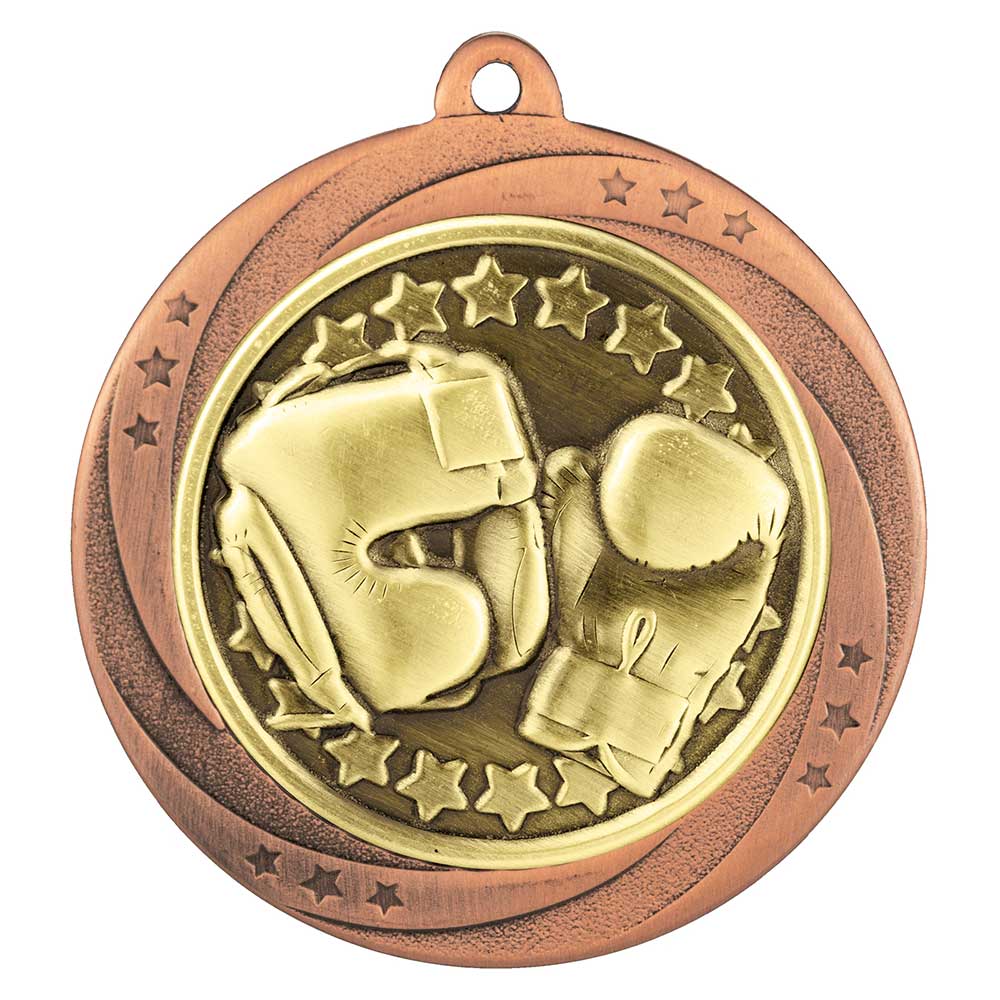 Superstar Boxing Medal - 60mm