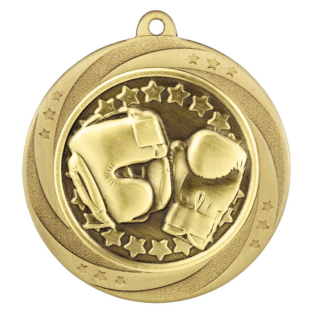 Superstar Boxing Medal - 60mm