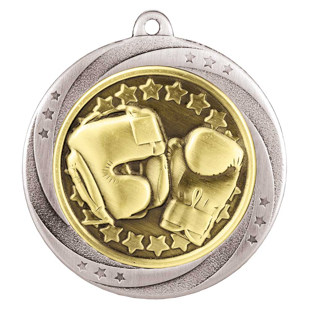 Superstar Boxing Medal - 60mm
