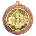 Superstar Chess Medal - 60mm
