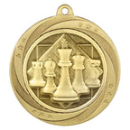 Superstar Chess Medal - 60mm