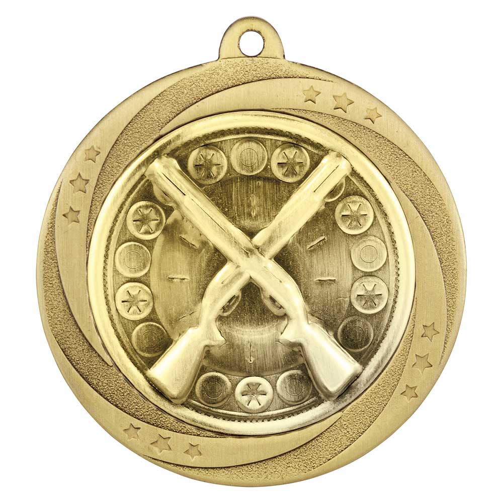 Superstar Clay Pigeon Medal - 60mm