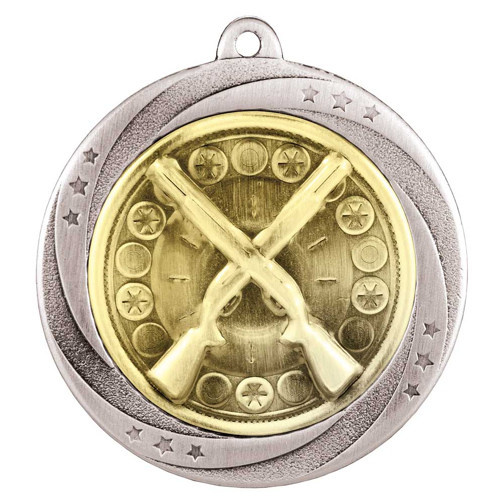 Superstar Clay Pigeon Medal - 60mm