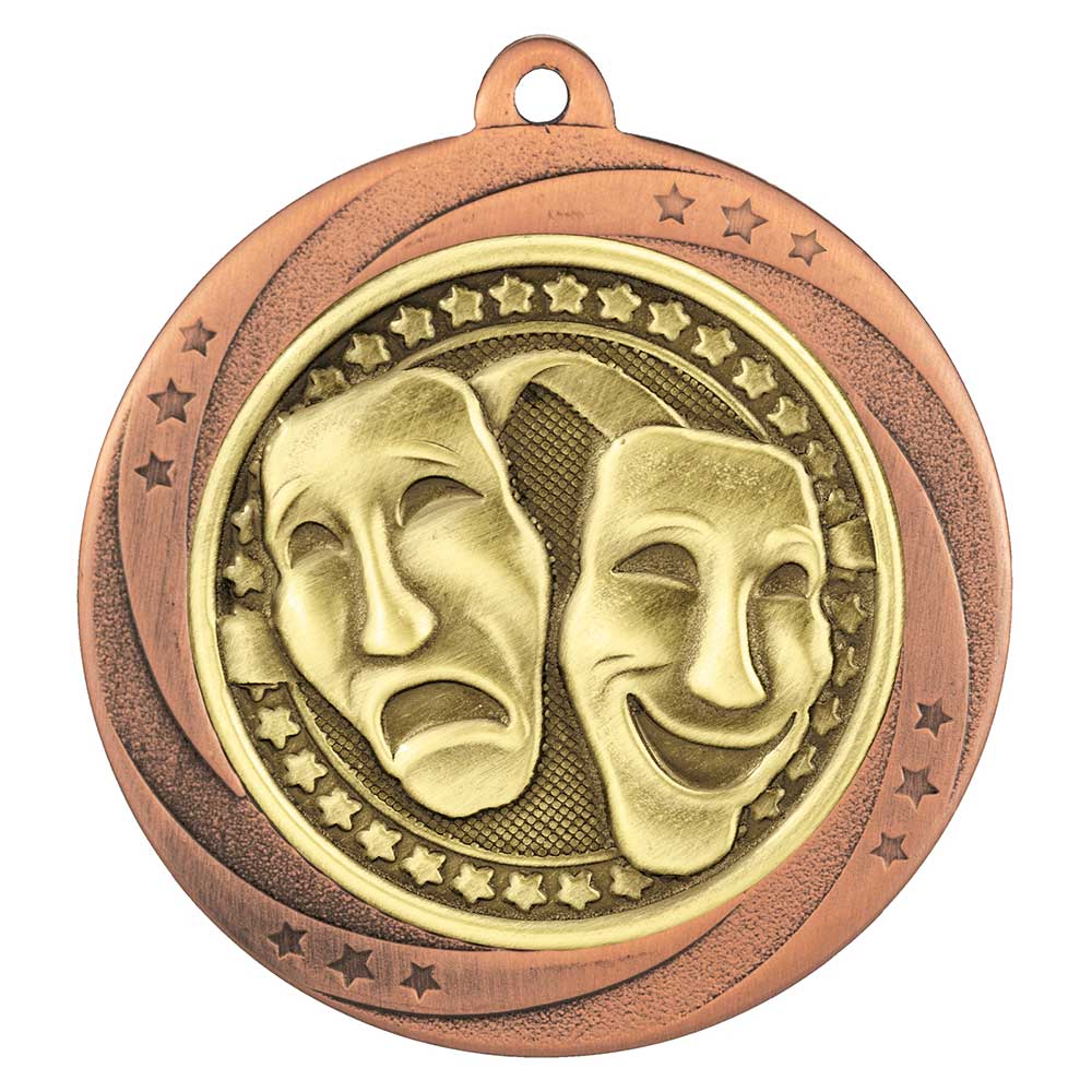 Superstar Drama Medal - 60mm