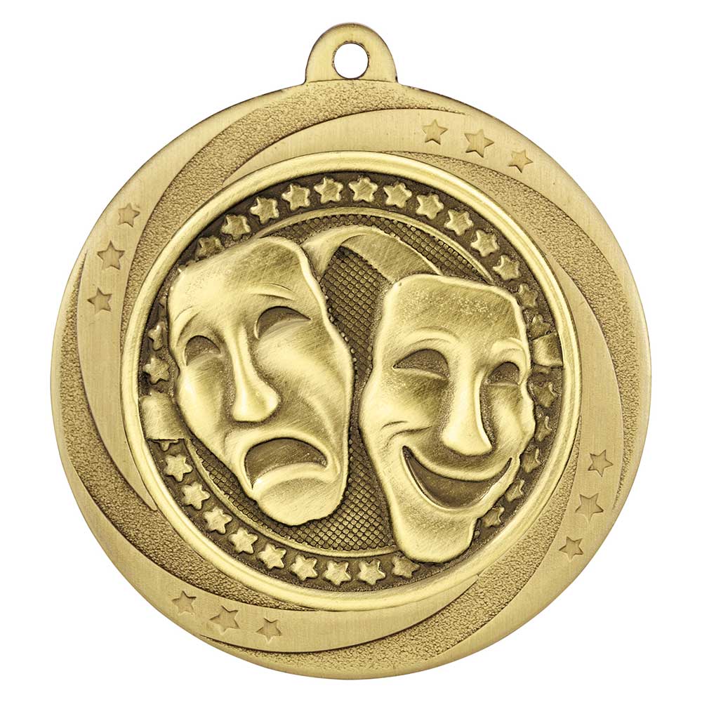 Superstar Drama Medal - 60mm