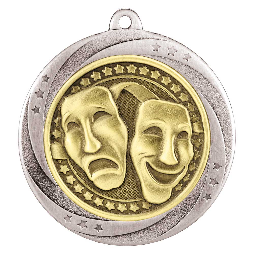 Superstar Drama Medal - 60mm