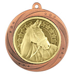 Superstar Equestrian Medal - 60mm