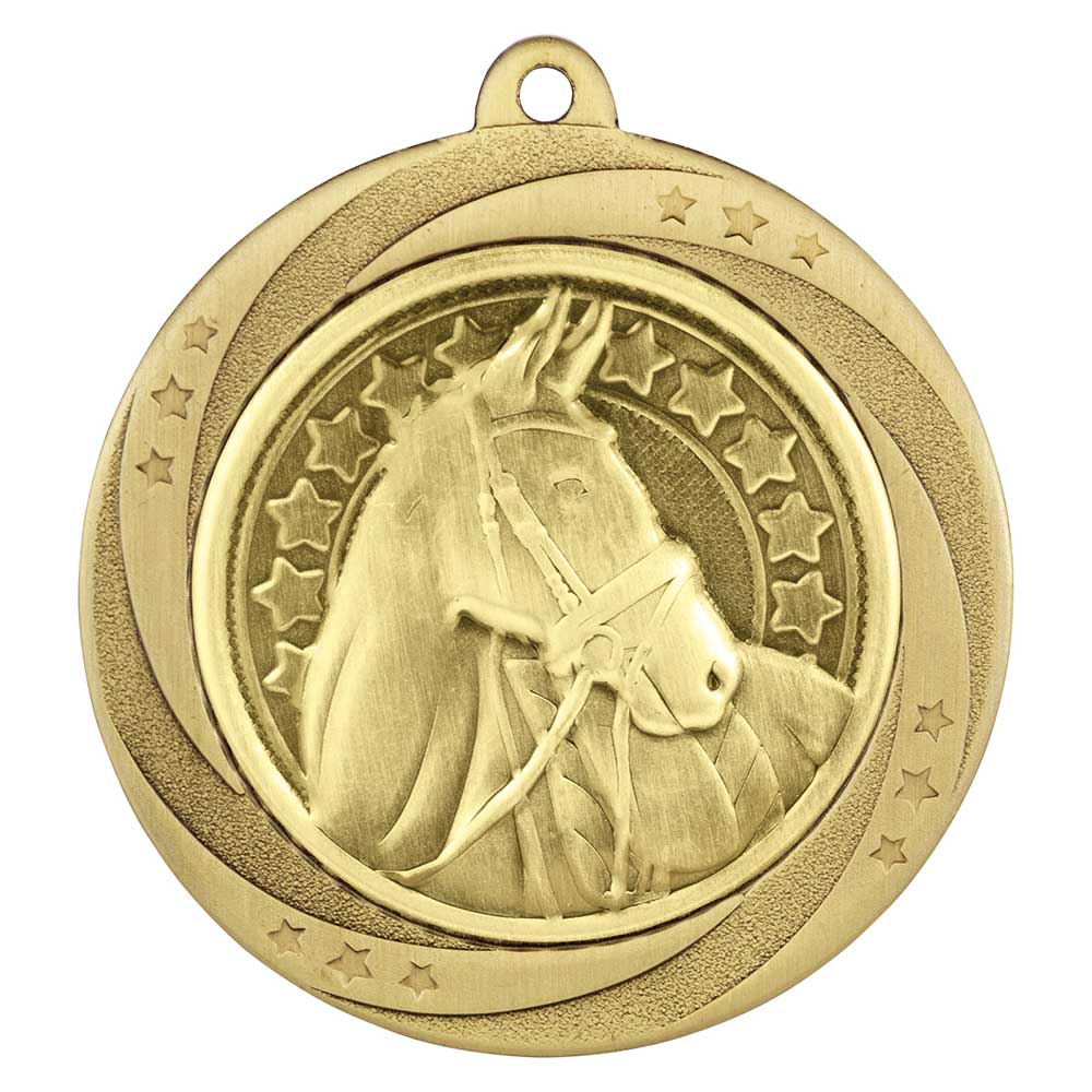 Superstar Equestrian Medal - 60mm