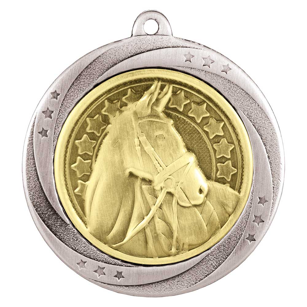 Superstar Equestrian Medal - 60mm