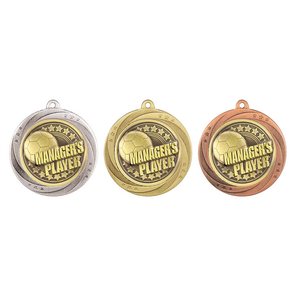 Superstar Managers Player Medal