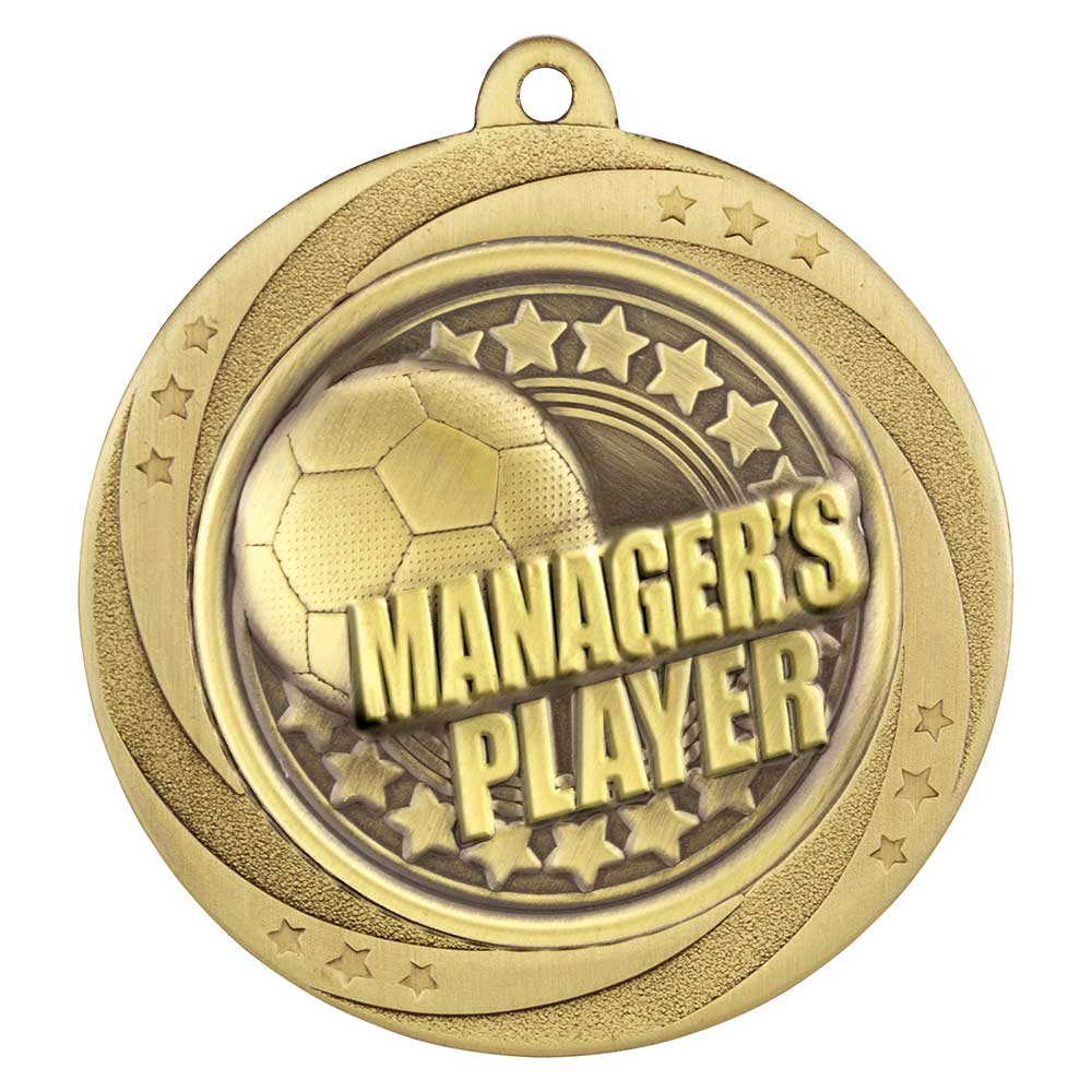Superstar Managers Player Medal - 60mm