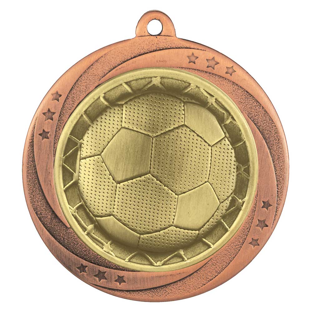 Superstar Football Medal - 60mm