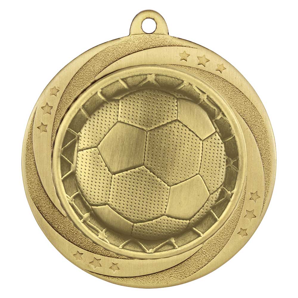 Superstar Football Medal - 60mm