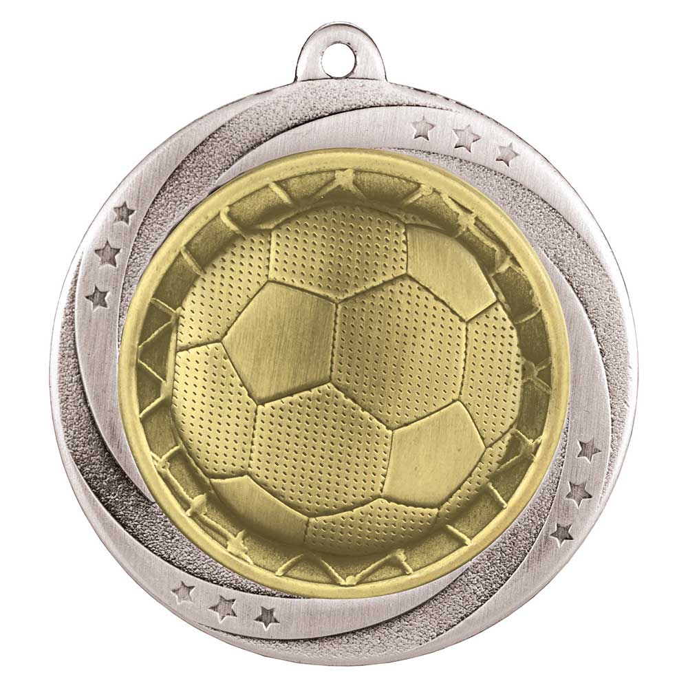 Superstar Football Medal - 60mm