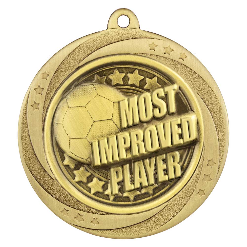 Superstar Most Improved Player Medal - 60mm